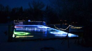 Comment décorer une patinoire de vos propres mains