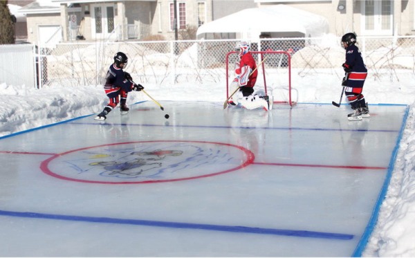 Comment décorer une patinoire