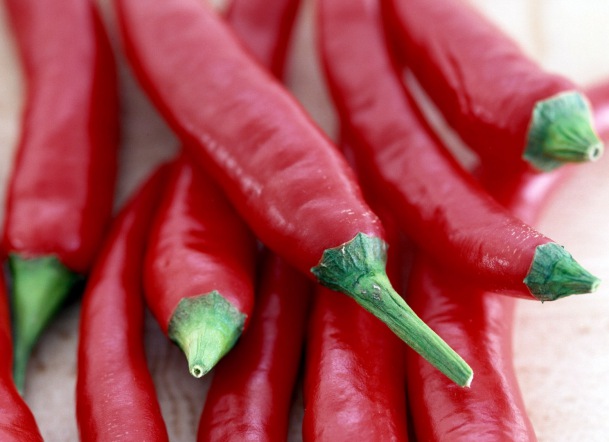 économiser du piment pour l'hiver