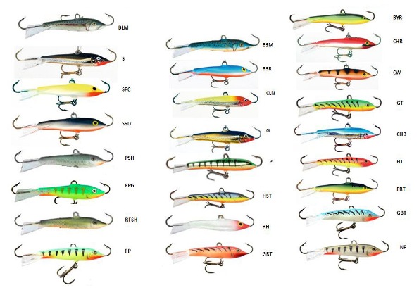 Équilibreurs Jigging RAPALA