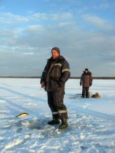 Où et quand attraper le sandre sur sprat en hiver