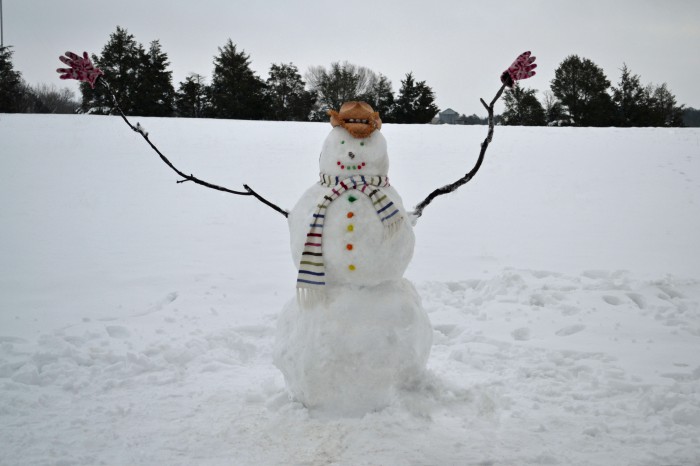 Modélisation de bonhomme de neige bricolage