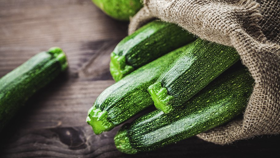 Un bon stockage des courgettes pour l'hiver à la maison