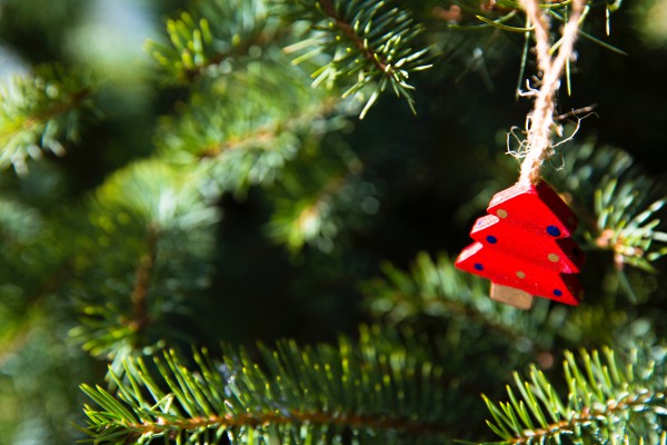 Décorations en bois pour le sapin de Noël 2018