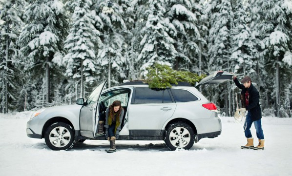 Comment transporter un arbre de Noël vivant en voiture