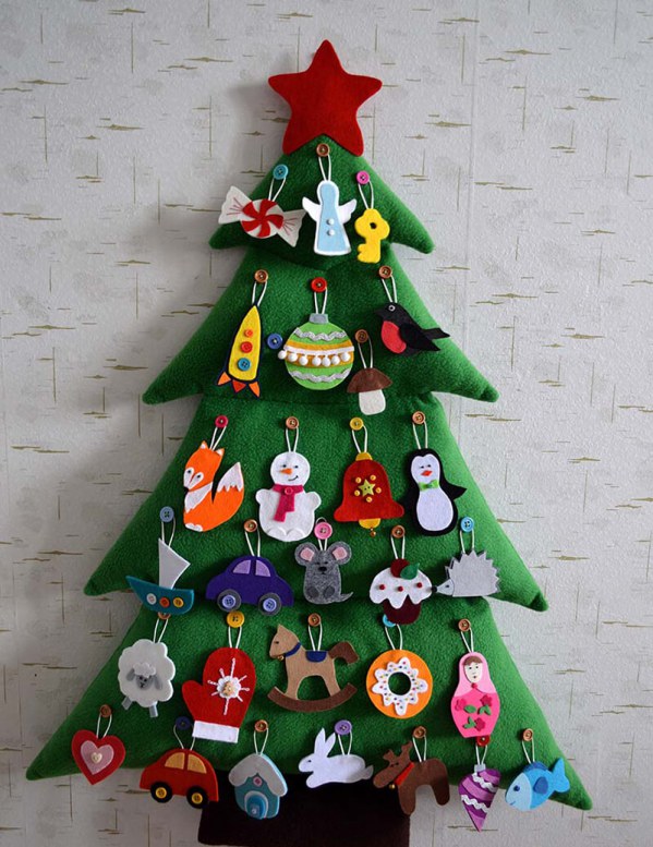 Sapin de Noël bricolage