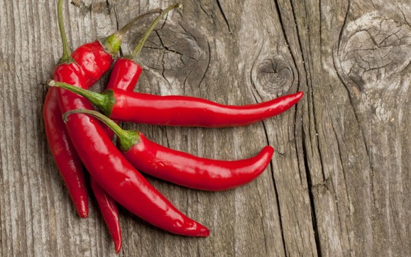 Piments forts pour la transformation des pêches au printemps