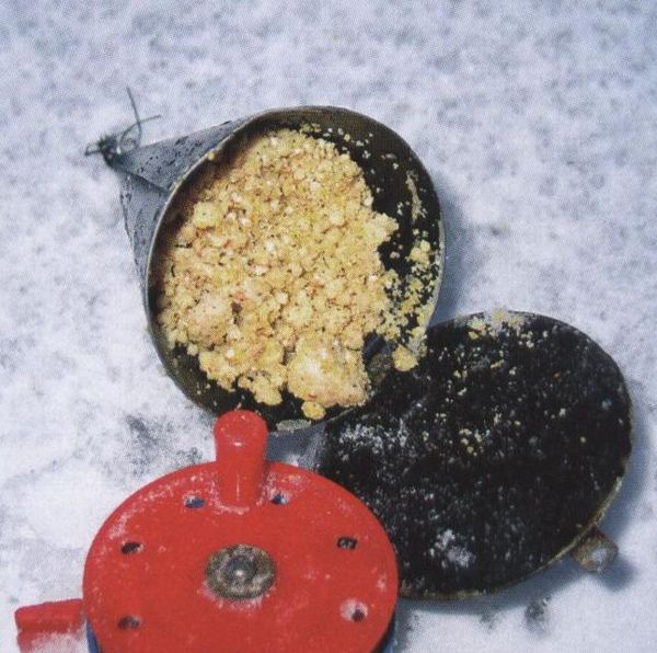 Recetas de cebo de besugo de invierno