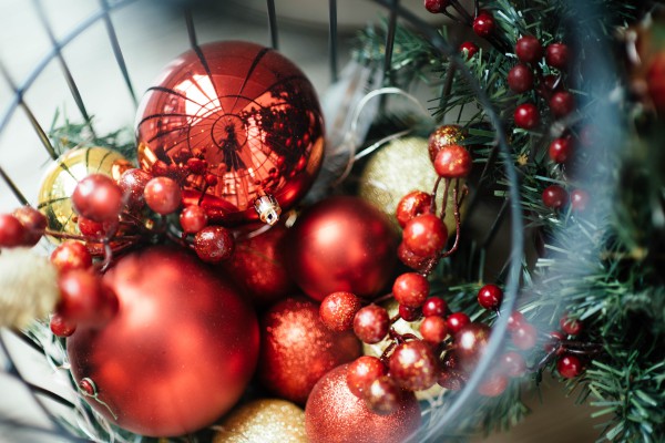 Boules pour la décoration de fenêtre