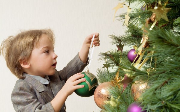 Décoration de chambre d'enfants pour le nouvel an 2018