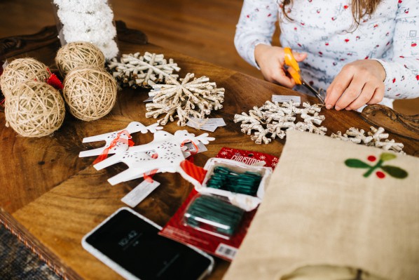 DIY décoration de la maison pour la nouvelle année