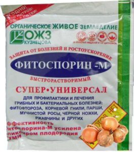 Traitement Phytosporine M