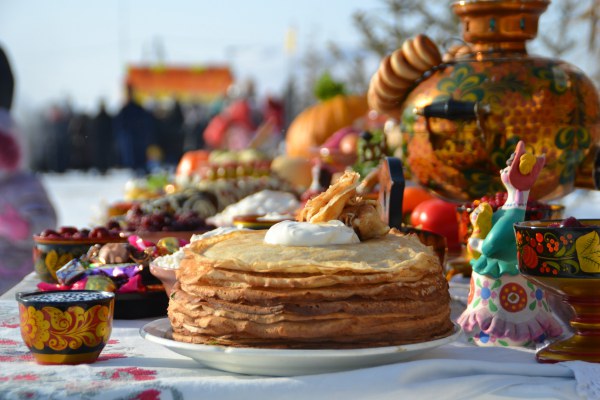 Crêpes pour le carnaval